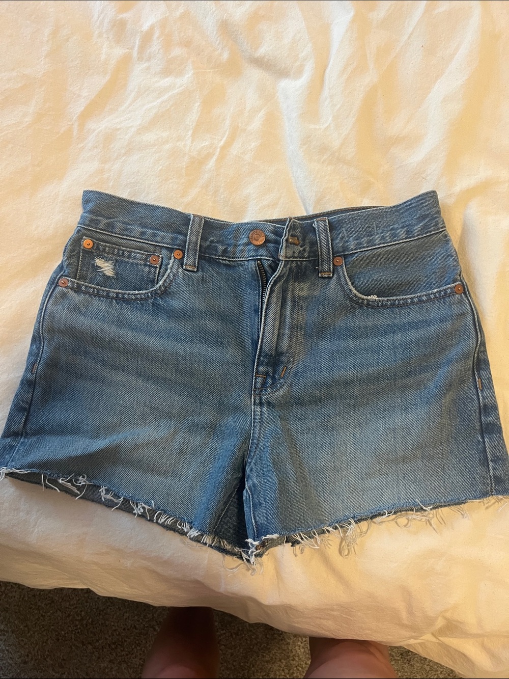 Madewell Blue Denim Women’s Shorts